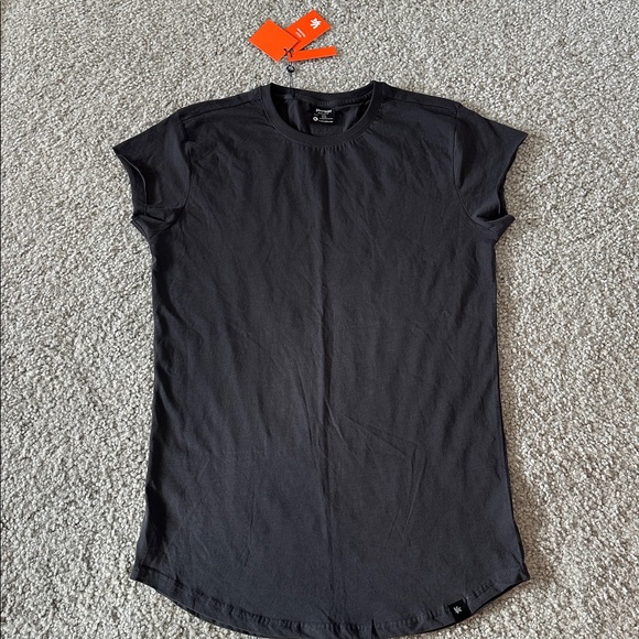 YoungLA Other - Men's YoungLA, PerfectTeeScallop Bottom XL New DarkGrey